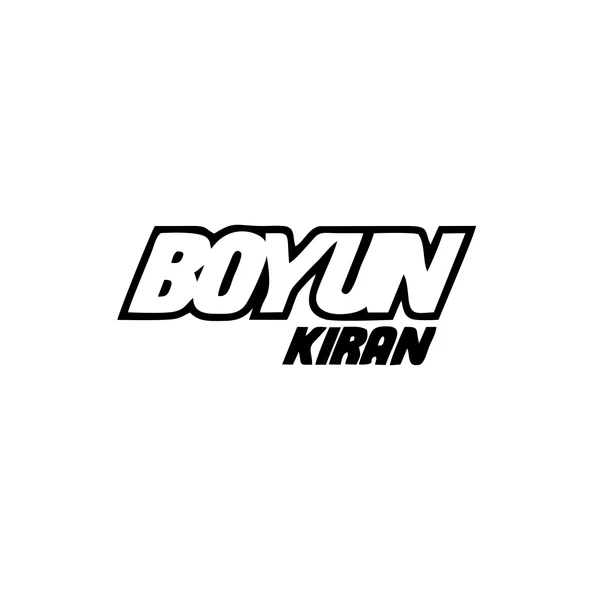 Boyun Kıran Araba Sticker 17x17 Cm Siyah ürün görseli 1