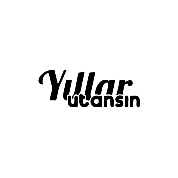 Yıllar Utansın Araba Sticker 17x17 Cm Siyah ürün görseli 1