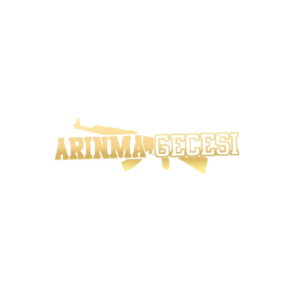 Arınma Gecesi Araba Sticker 17x17 Cm Gold ürün görseli 1