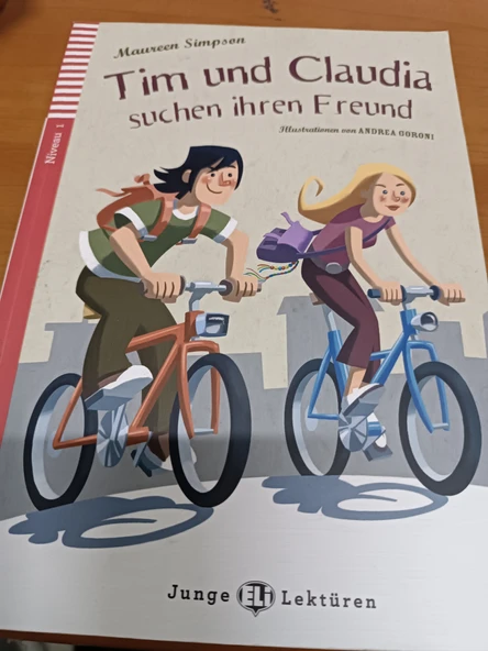 Tim und Claudia suchen Ihren Freund  downloadable au German ürün görseli 1