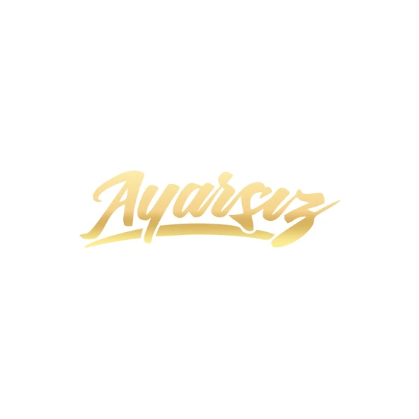 Ayarsız Araba Sticker 17x17 Cm Gold ürün görseli 1