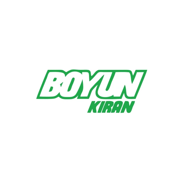 Boyun Kıran Araba Sticker 17x17 Cm Yeşil ürün görseli 1