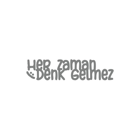 Her Zaman Denk Gelmez Araba Sticker 17x17 Cm Gri ürün görseli 1