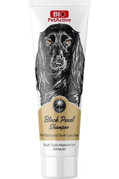 Bio Pet Active Black Pearl Siyah Tüylü Köpek Şampuanı 250 Ml ürün görseli 1