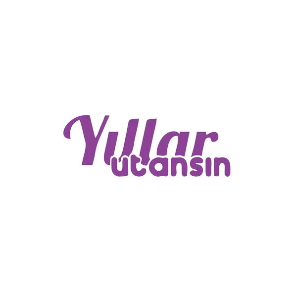 Yıllar Utansın Araba Sticker 17x17 Cm Mor ürün görseli 1