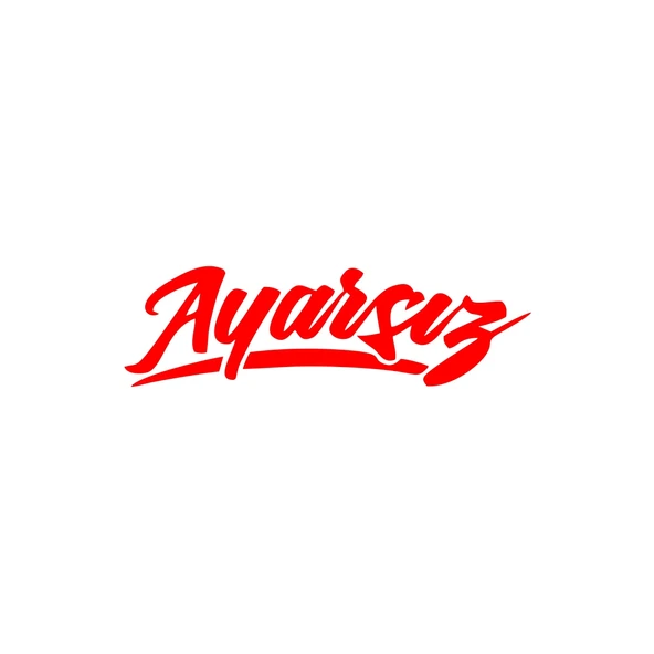 Ayarsız Araba Sticker 17x17 Cm Kırmızı ürün görseli 1