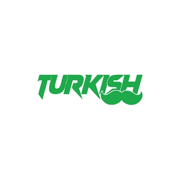 Turkish Araba Sticker 17x17 Cm Yeşil ürün görseli 1