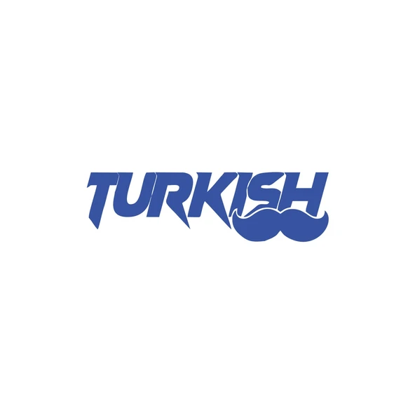 Turkish Araba Sticker 17x17 Cm Mavi ürün görseli 1