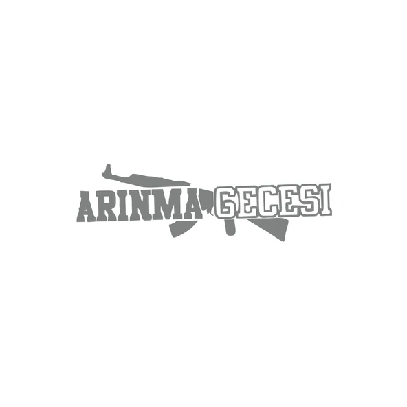 Arınma Gecesi Araba Sticker 17x17 Cm Gri ürün görseli 1