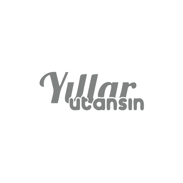 Yıllar Utansın Araba Sticker 17x17 Cm Gri ürün görseli 1