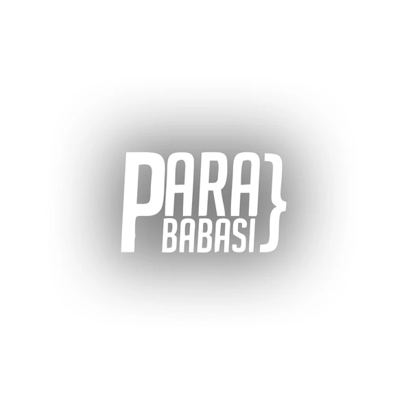 Para Babası Araba Sticker 17x17 Cm Beyaz ürün görseli 1