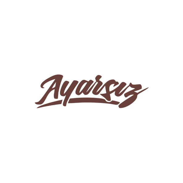 Ayarsız Araba Sticker 17x17 Cm Kahverengi ürün görseli 1