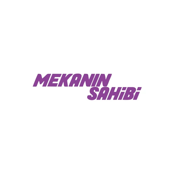 Mekanın Sahibi Araba Sticker 17x17 Cm Mor ürün görseli 1