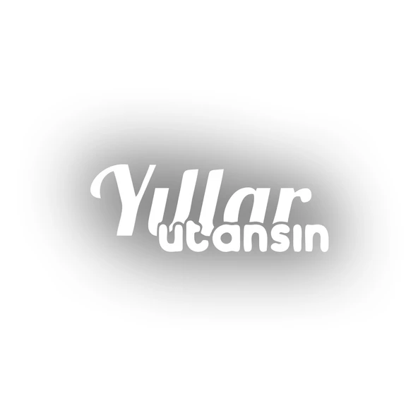 Yıllar Utansın Araba Sticker 17x17 Cm Beyaz ürün görseli 1