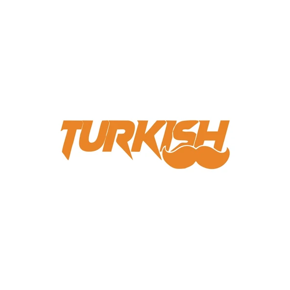 Turkish Araba Sticker 17x17 Cm Turuncu ürün görseli 1