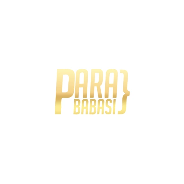Para Babası Araba Sticker 17x17 Cm Gold ürün görseli 1