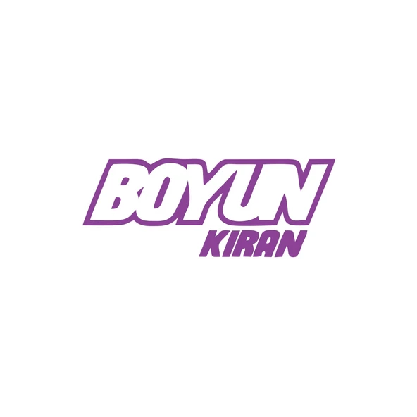 Boyun Kıran Araba Sticker 17x17 Cm Mor ürün görseli 1