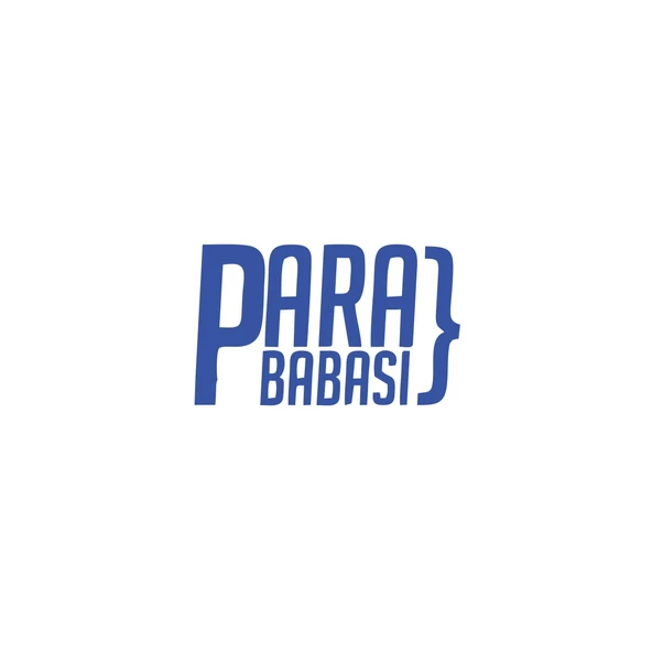 Para Babası Araba Sticker 17x17 Cm Mavi ürün görseli 1