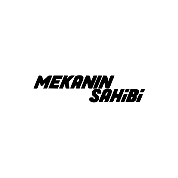 Mekanın Sahibi Araba Sticker 17x17 Cm Siyah ürün görseli 1