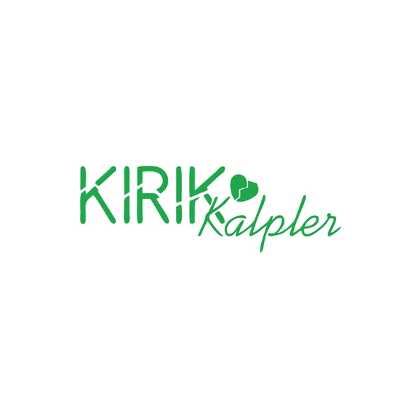Kırık Kalpler Araba Sticker 17x17 Cm Yeşil ürün görseli 1