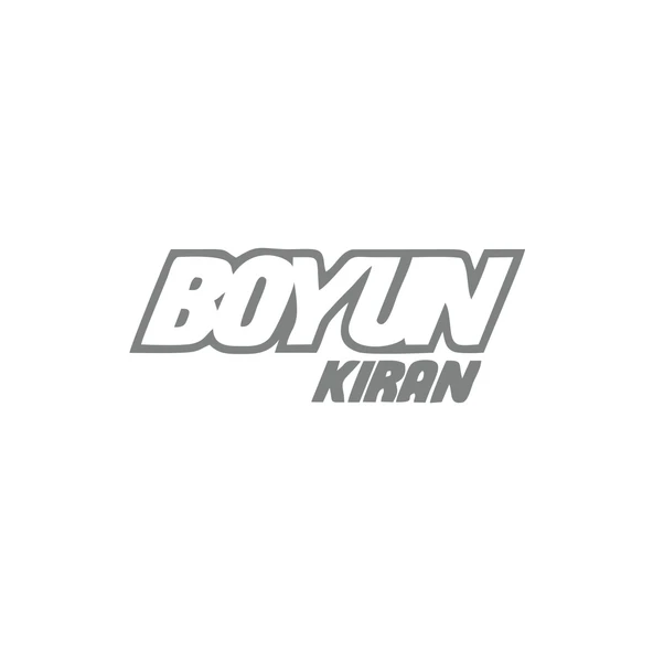 Boyun Kıran Araba Sticker 17x17 Cm Gri ürün görseli 1