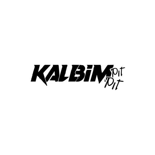 Kalbim Pıt Pıt Araba Sticker 17x17 Cm Siyah ürün görseli 1