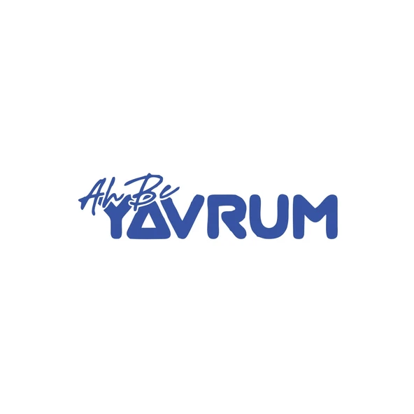 Ah Be Yavrum Araba Sticker 17x17 Cm Mavi ürün görseli 1