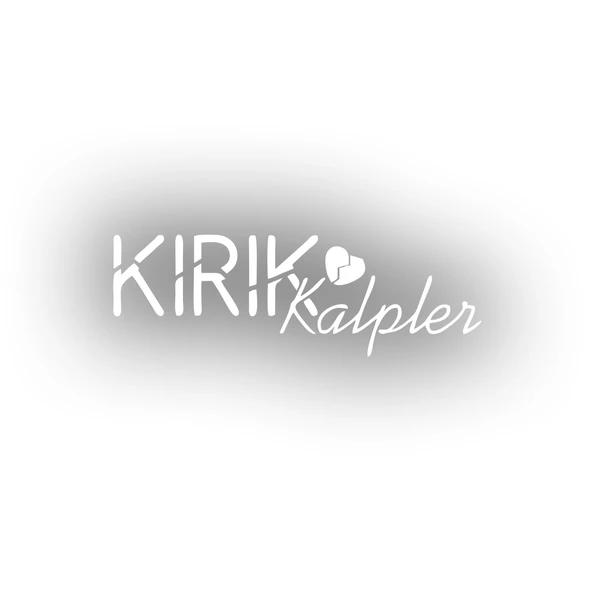 Kırık Kalpler Araba Sticker 17x17 Cm Beyaz ürün görseli 1