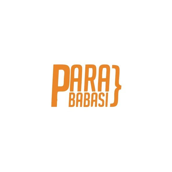 Para Babası Araba Sticker 17x17 Cm Turuncu ürün görseli 1