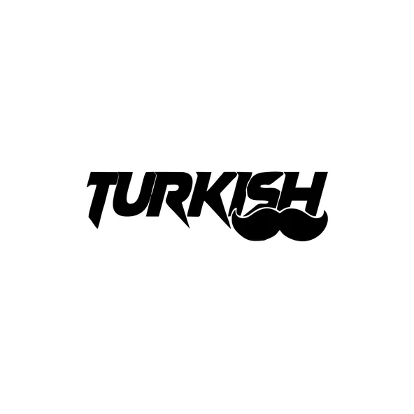 Turkish Araba Sticker 17x17 Cm Siyah ürün görseli 1