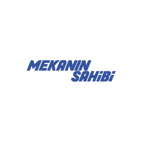Mekanın Sahibi Araba Sticker 17x17 Cm Mavi ürün görseli 1