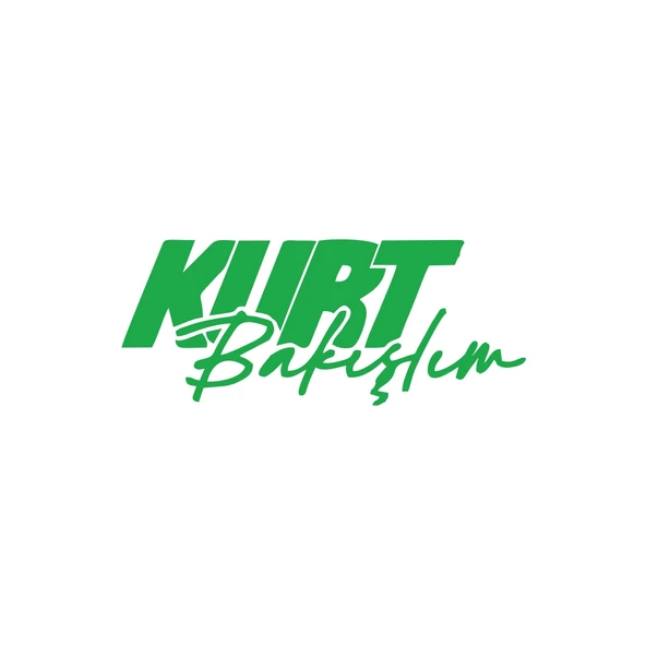 Kurt Bakışlım Araba Sticker 17x17 Cm Yeşil ürün görseli 1