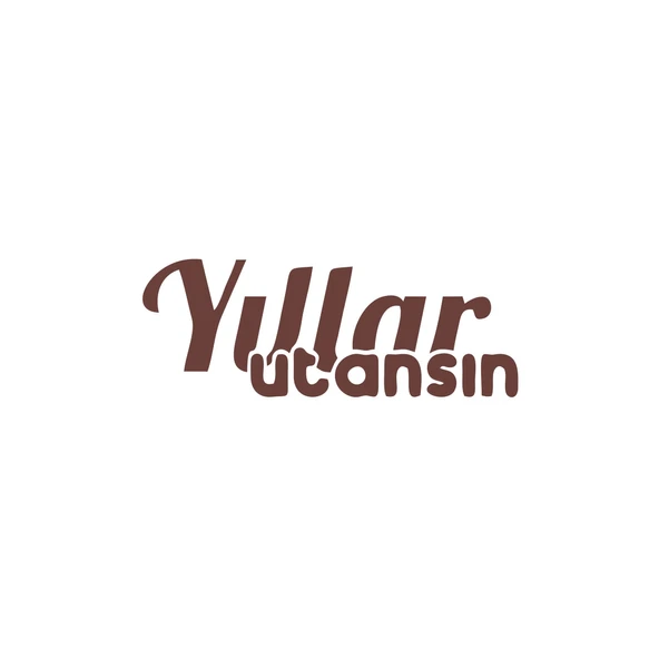 Yıllar Utansın Araba Sticker 17x17 Cm Kahverengi ürün görseli 1