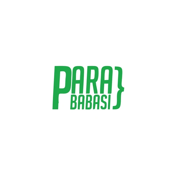 Para Babası Araba Sticker 17x17 Cm Yeşil ürün görseli 1