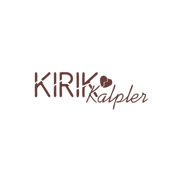 Kırık Kalpler Araba Sticker 17x17 Cm Kahverengi ürün görseli 1