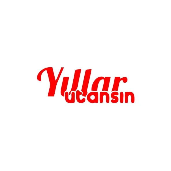 Yıllar Utansın Araba Sticker 17x17 Cm Kırmızı ürün görseli 1