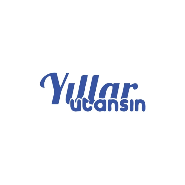 Yıllar Utansın Araba Sticker 17x17 Cm Mavi ürün görseli 1