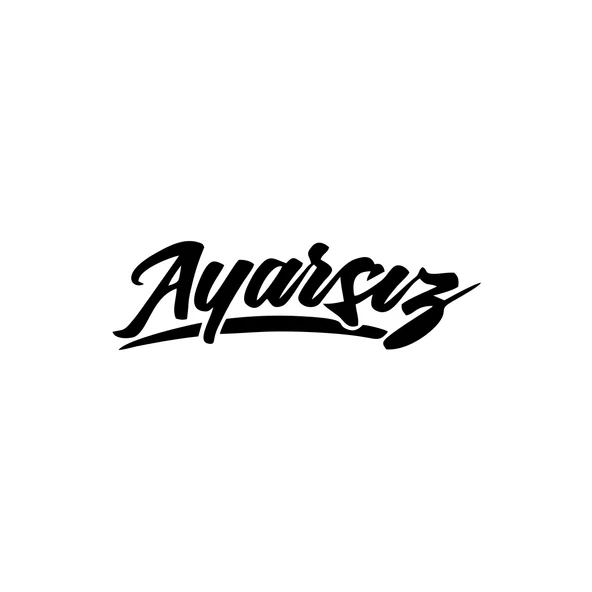 Ayarsız Araba Sticker 17x17 Cm Siyah ürün görseli 1