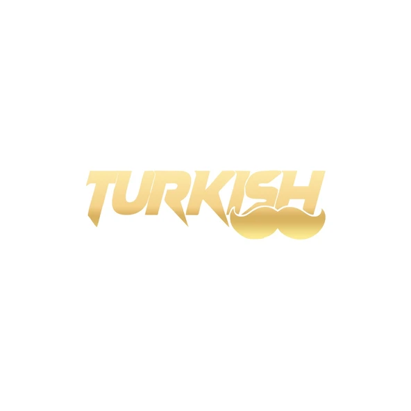 Turkish Araba Sticker 17x17 Cm Gold ürün görseli 1