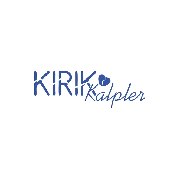 Kırık Kalpler Araba Sticker 17x17 Cm Mavi ürün görseli 1