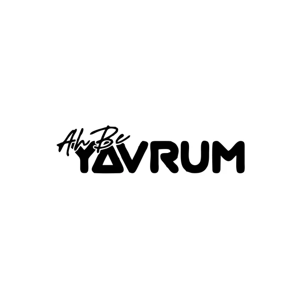 Ah Be Yavrum Araba Sticker 17x17 Cm Siyah ürün görseli 1