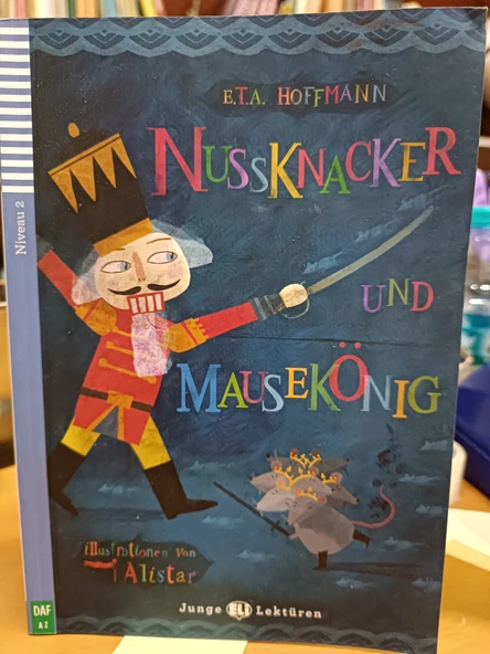 Nussknacker und Mausekönig: mit Audio via ELI Link App  Junge ELI Lektüren ürün görseli 1