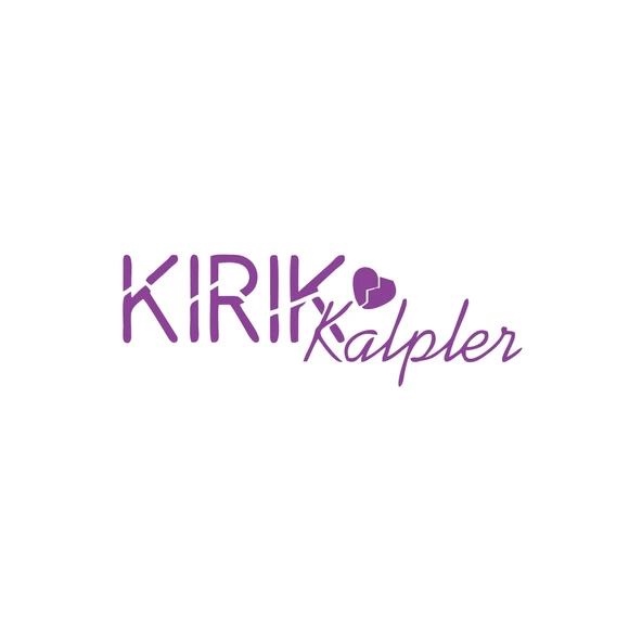 Kırık Kalpler Araba Sticker 17x17 Cm Mor ürün görseli 1