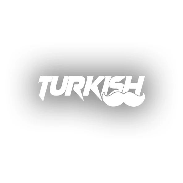 Turkish Araba Sticker 17x17 Cm Beyaz ürün görseli 1