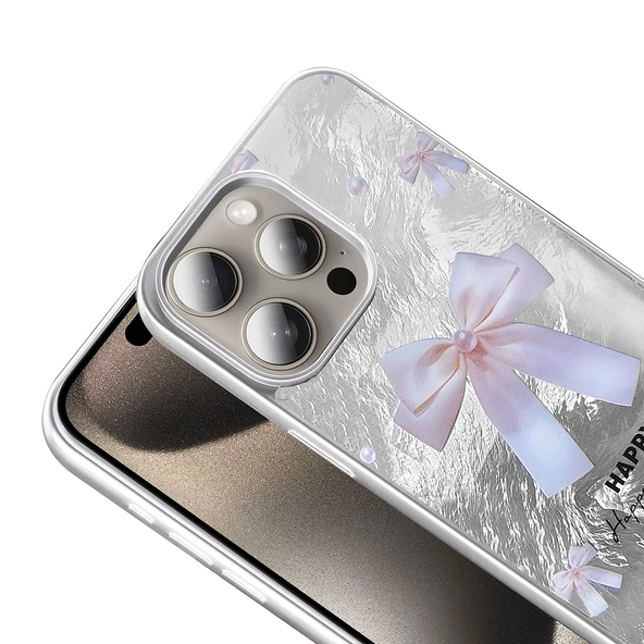 iPhone 15 Pro Kılıf Desenli Mep Kapak - Resim 10