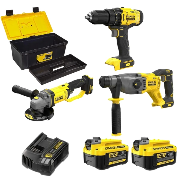 Stanley SCD710B-TR, SFMCG400B, SFMCH900B  Profesyonel Seri set ürün görseli 1