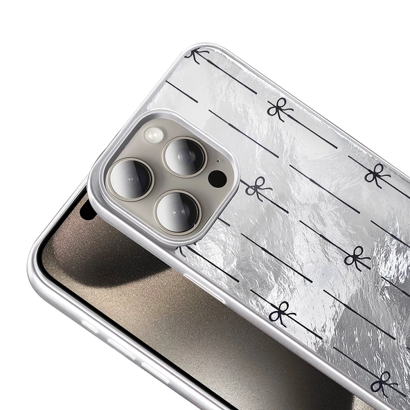 iPhone 15 Pro Kılıf Desenli Mep Kapak - Resim 11