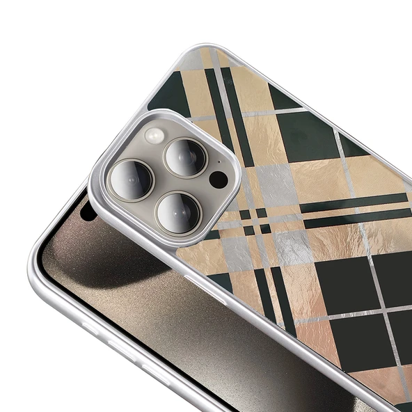 iPhone 15 Pro Kılıf Desenli Mep Kapak - Resim 8