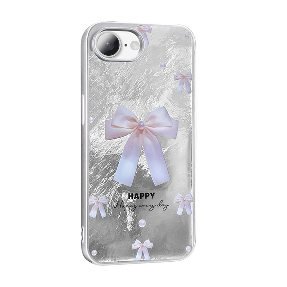 iPhone 16E Kılıf Desenli Mep Kapak - Resim 4