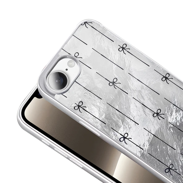 iPhone 16E Kılıf Desenli Mep Kapak - Resim 10